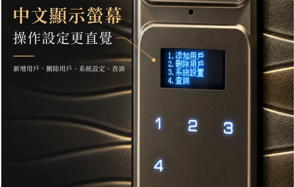 SHARP Holo3 高清電子貓眼低照度補光