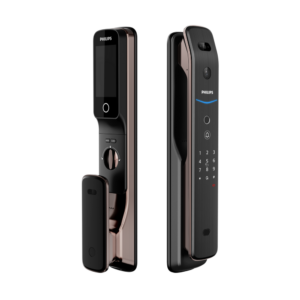 PHILIPS 飛利浦智能鎖 | 709-FVP人臉貓眼推拉式電子鎖