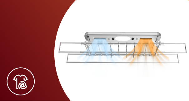 SDR-703 飛利浦智能晾衣架 DM