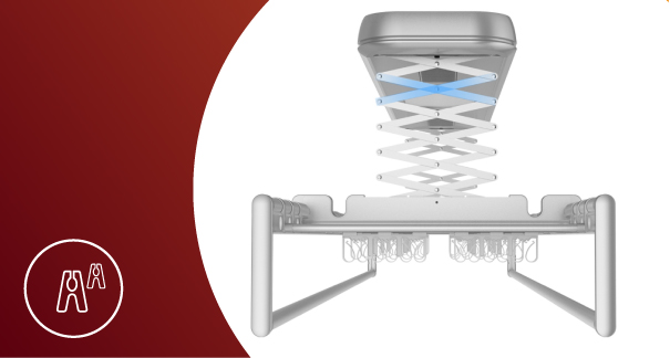 SDR-703 飛利浦智能晾衣架 DM