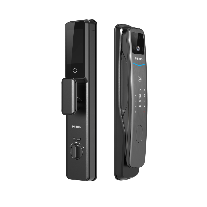 PHILIPS 飛利浦智能鎖｜ 702-FVP 人臉貓眼電子鎖