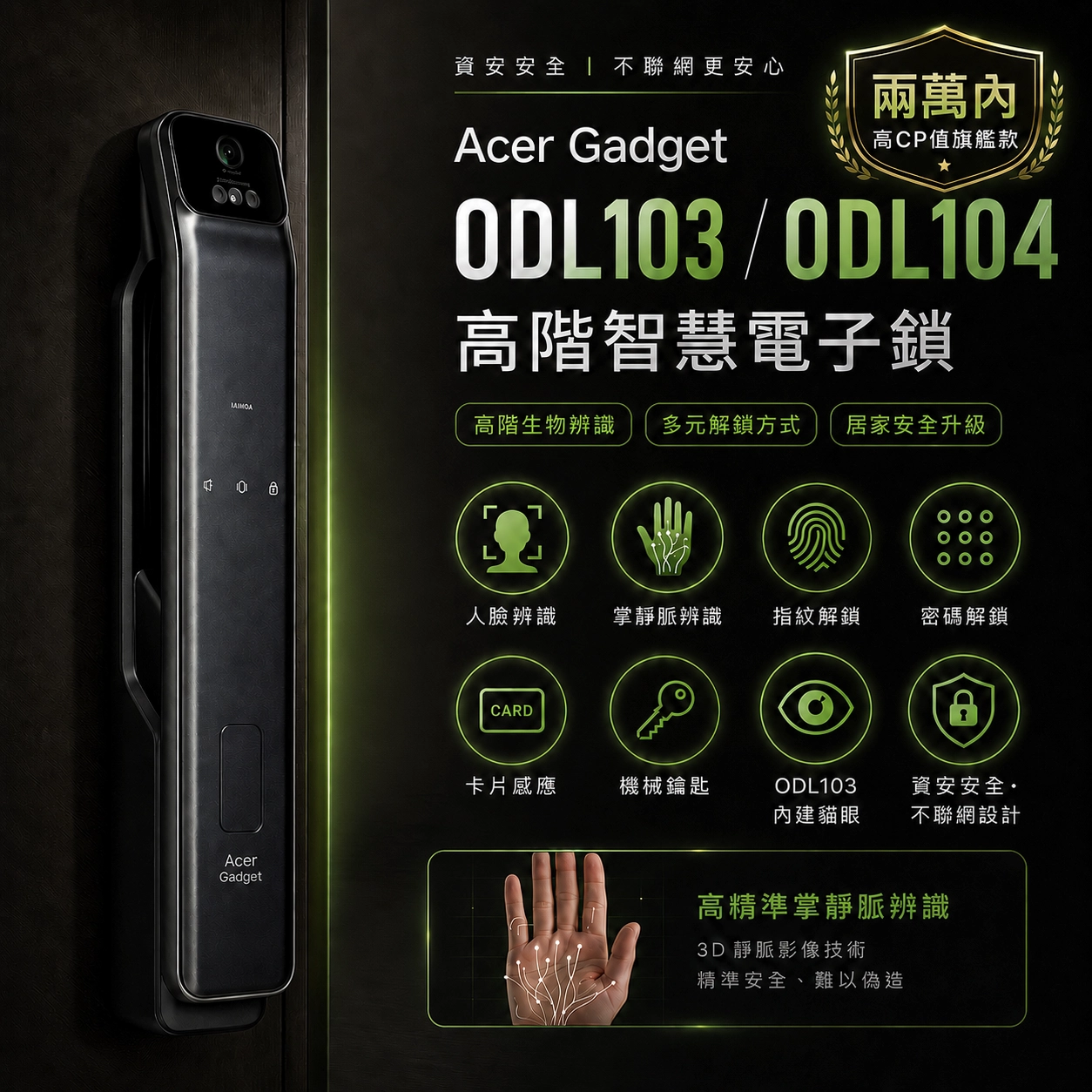 Acer ODL103 / ODL104 產品圖