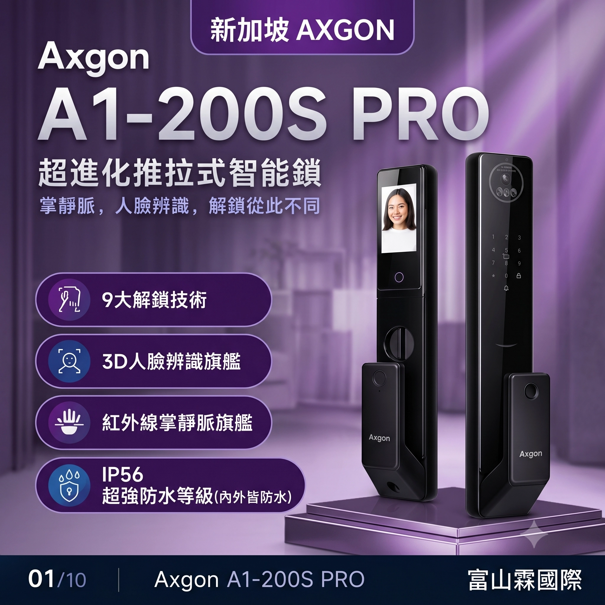Axgon A1-200 Pro 產品圖