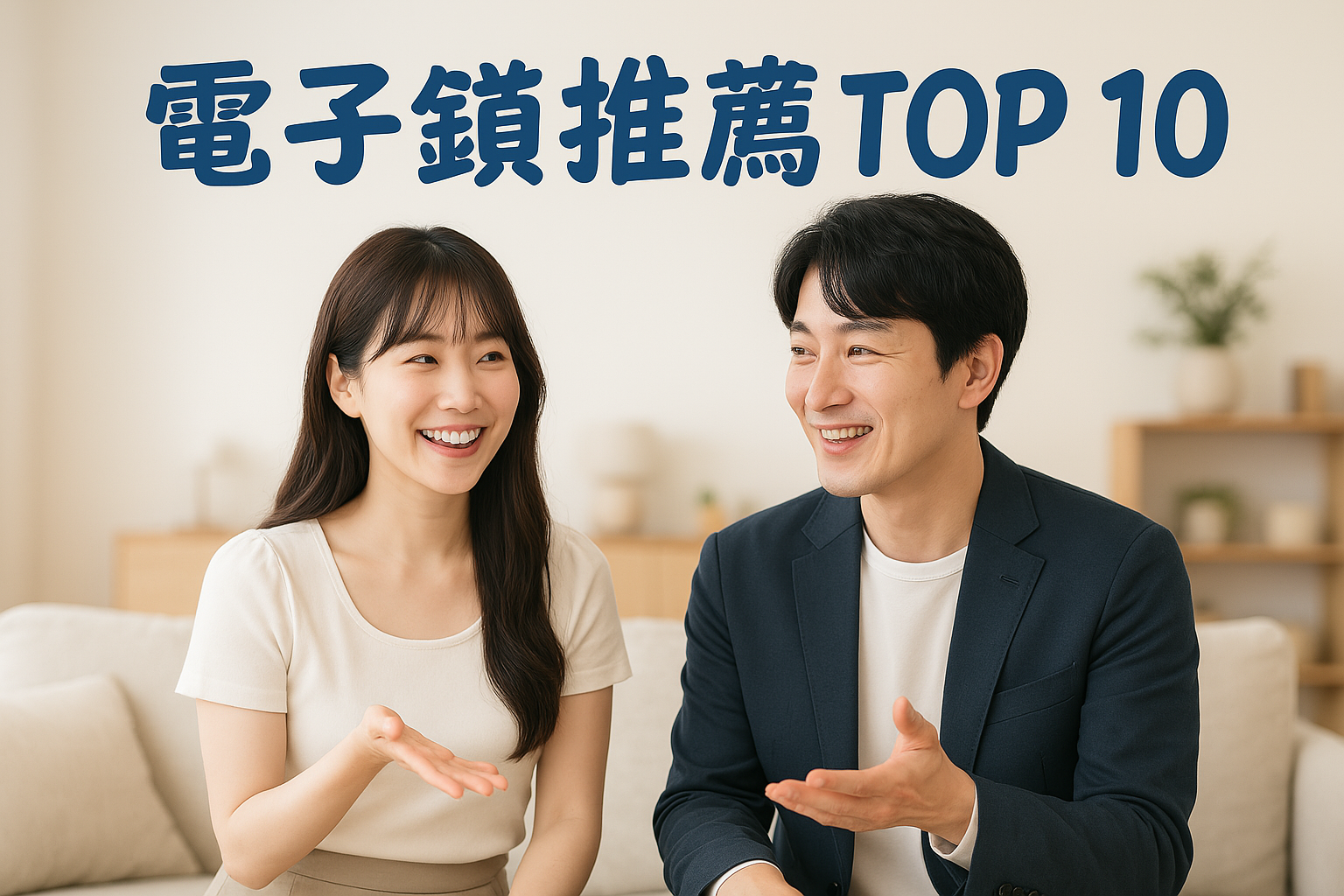 電子鎖推薦 10男女圖