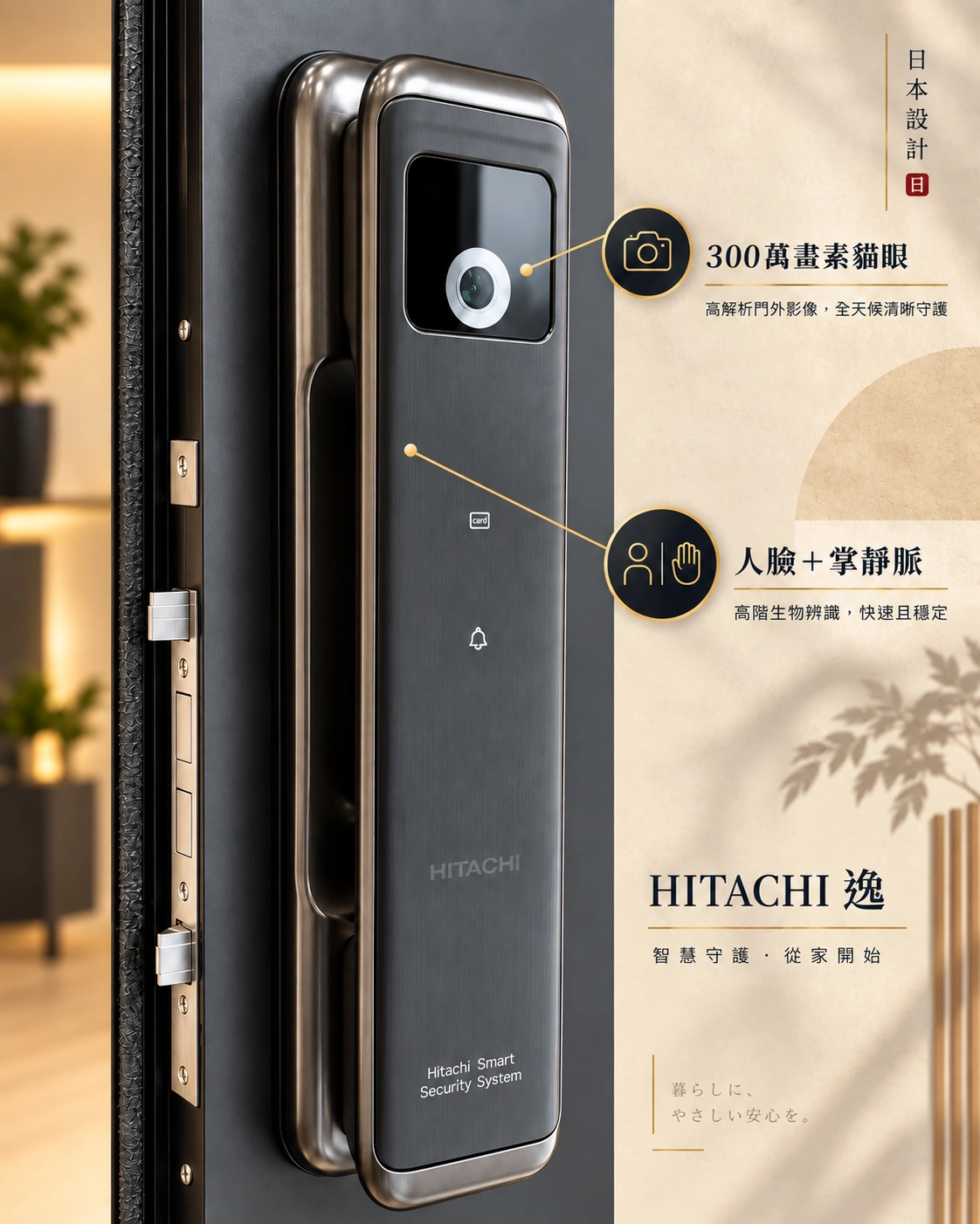 HITACHI 逸 FY10 實機斜角近照與金屬質感塗裝