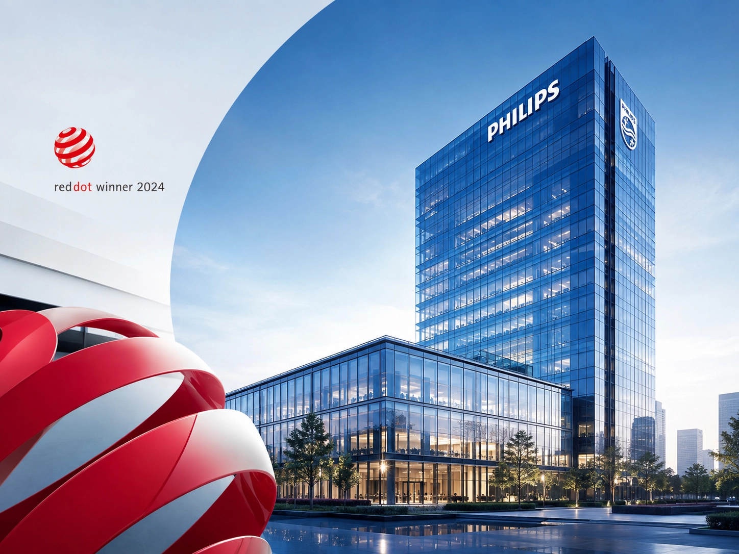 Philips 飛利浦電子鎖國際品牌與 Red Dot 紅點設計