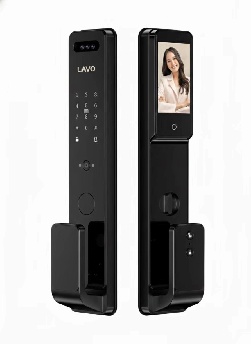 LAVO L933台灣製人臉掌靜脈電子鎖產品去背圖