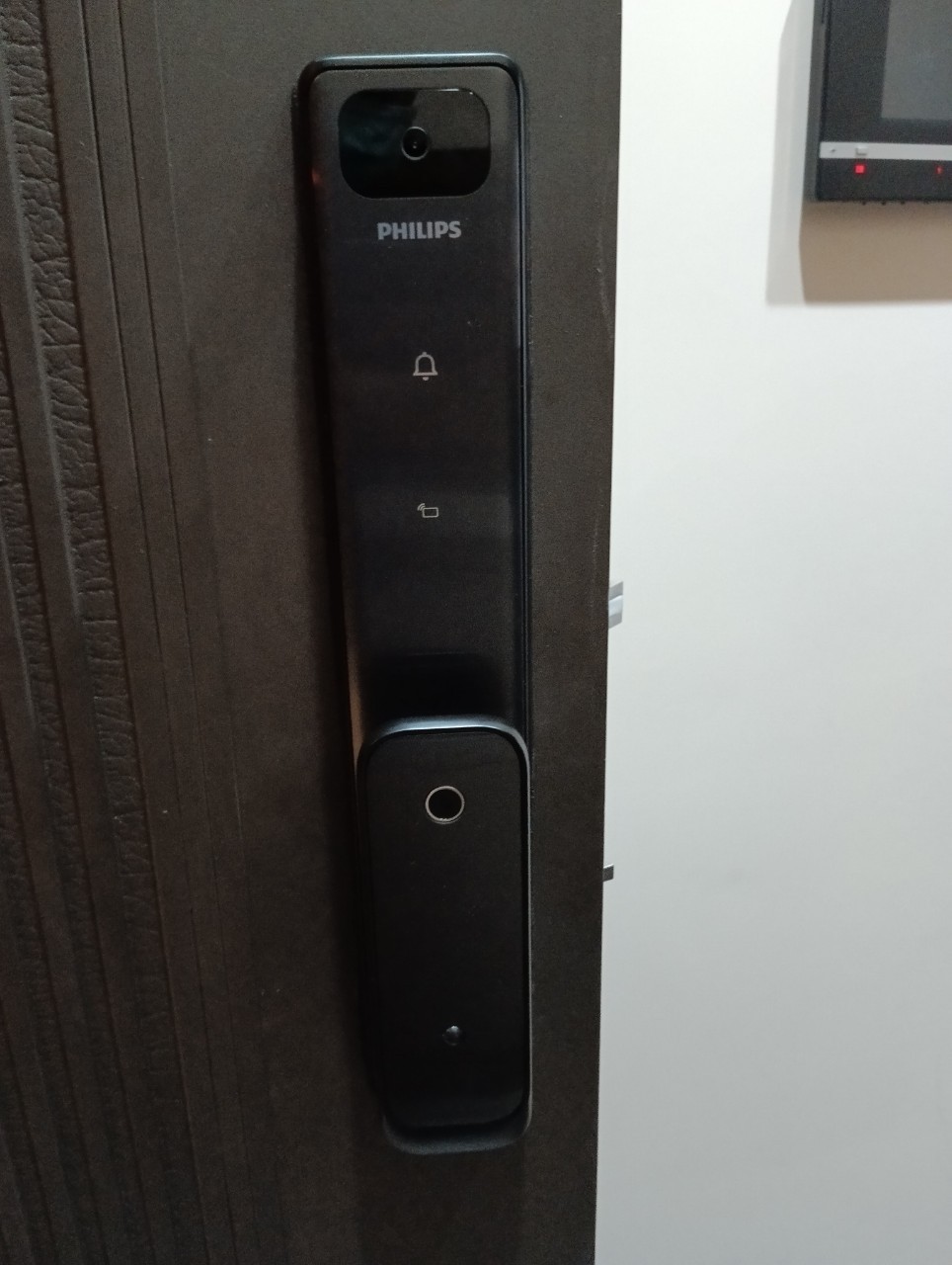 Philips Alpha-VP 飛利浦智慧門鎖實際安裝案例 3