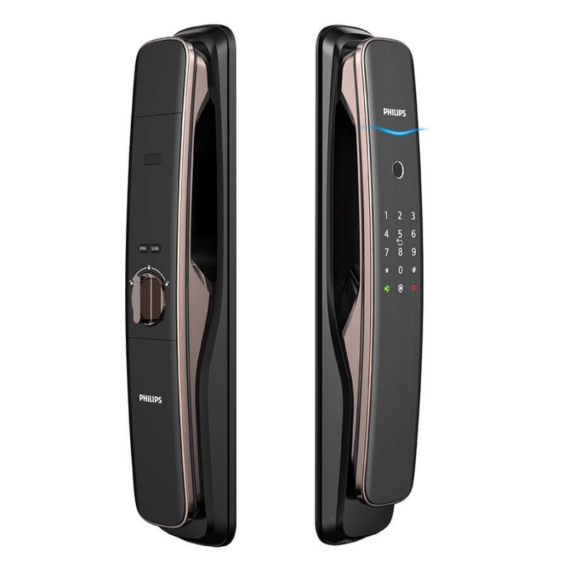 PHILIPS 飛利浦智能鎖｜702E 推拉式電子鎖