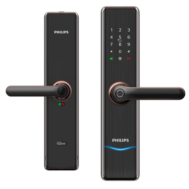 PHILIPS 飛利浦智能鎖 | 7300 把手式電子鎖 (WIFI)