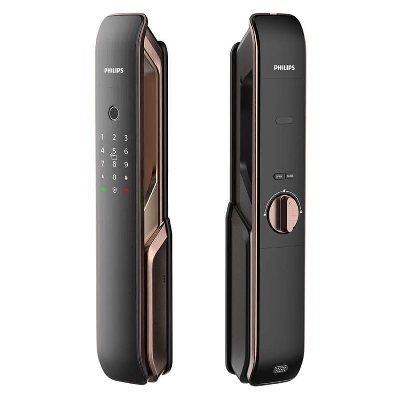 PHILIPS 飛利浦智能鎖｜ 9200 推拉式電子鎖