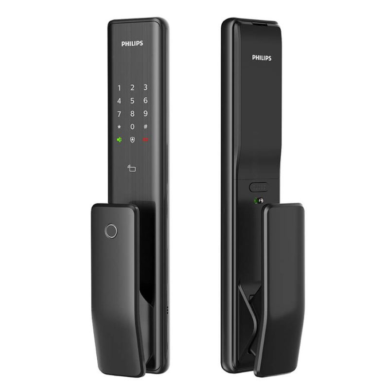 PHILIPS 飛利浦智能鎖｜ALPHA 推拉式電子鎖 (WIFI)