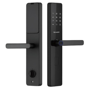 日本SHARP電子鎖 TIKO ONE | 把手式電子鎖