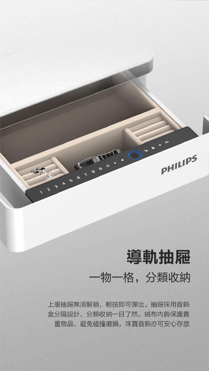 飛利浦保管箱 保險箱 SBX-301