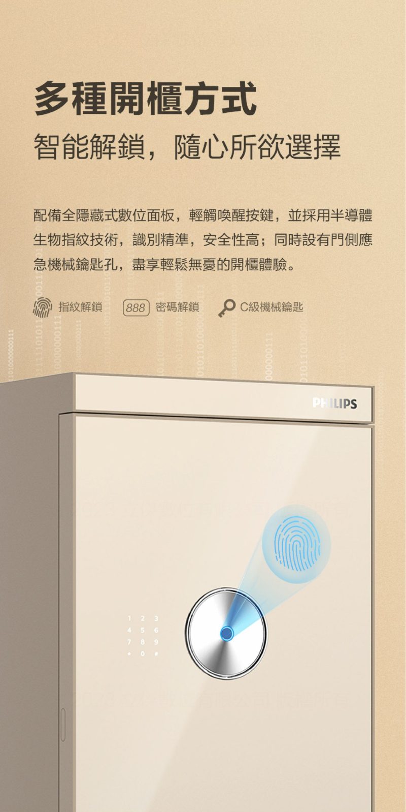 SBX-602保險箱介紹 內文3