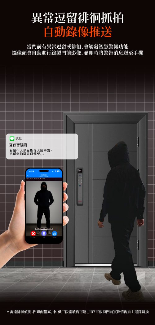 SHARP電子鎖-HOLO3-8