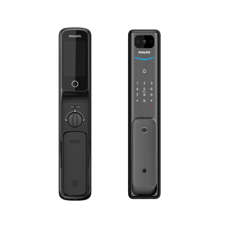 PHILIPS 飛利浦智能鎖|Alpha-VP 貓眼推拉式電子鎖