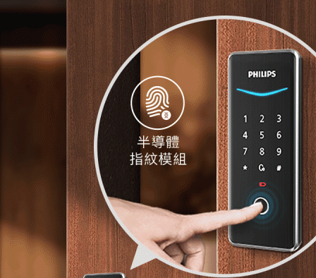 Philips 503 租屋電子鎖