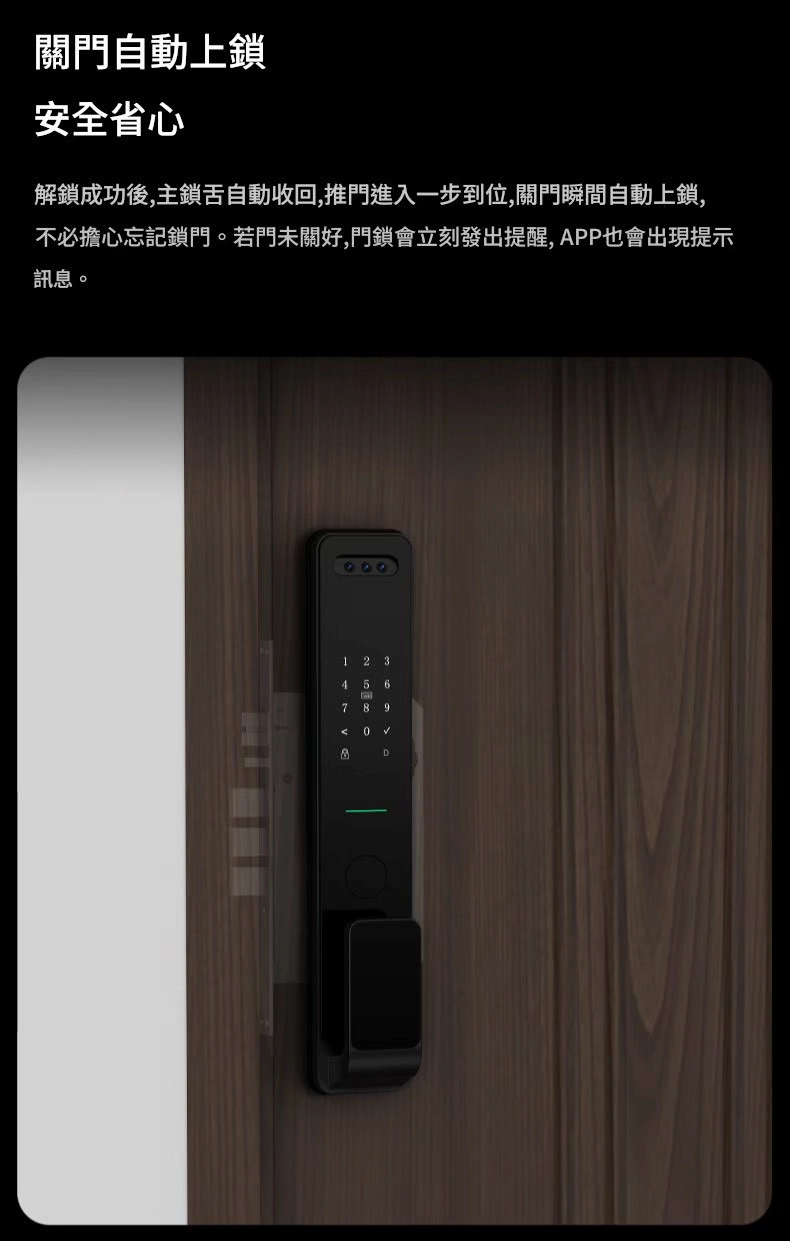 LAVO L933新一代自動電子鎖鎖體