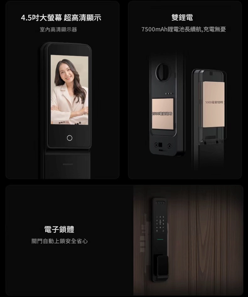 LAVO L933超大貓眼螢幕與大小雙電池設計