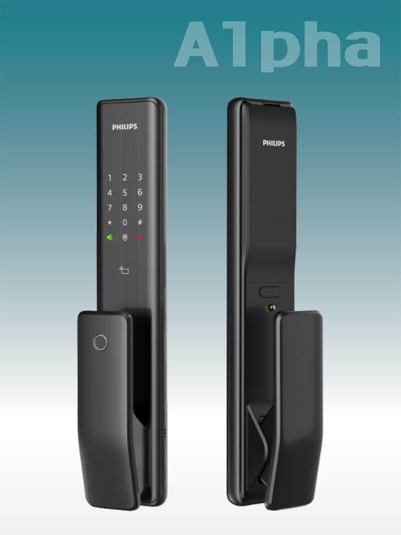 鎖匣作動方式-ALPHA